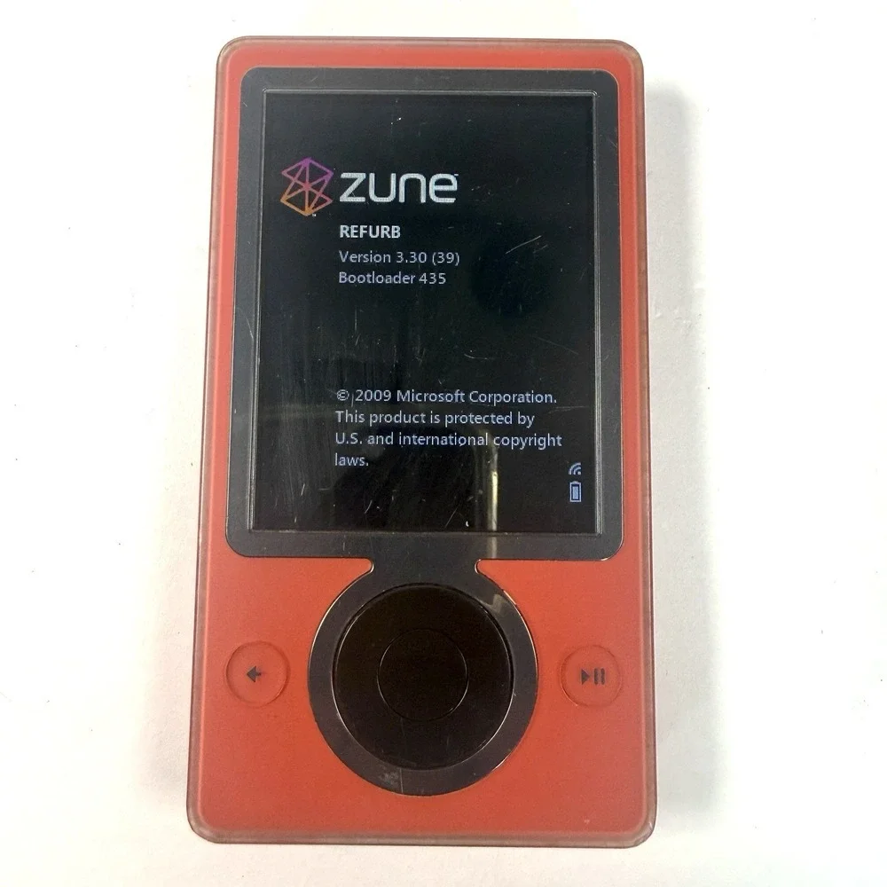 Microsoft zune 30gb